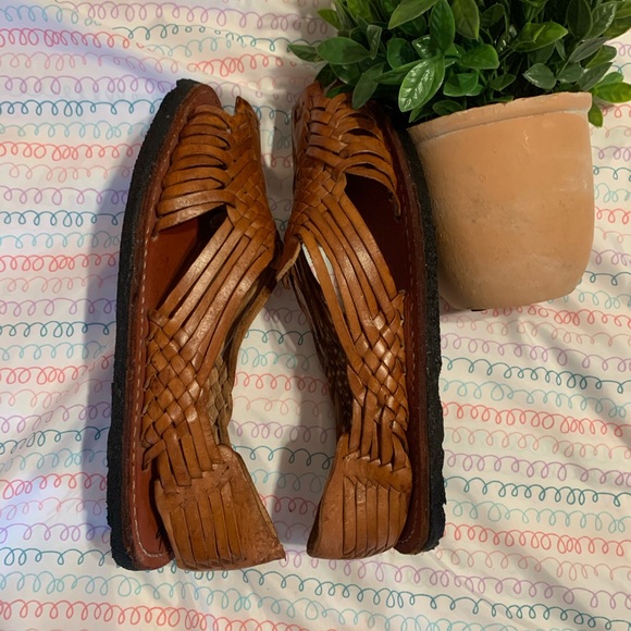 huaraches with tire soles